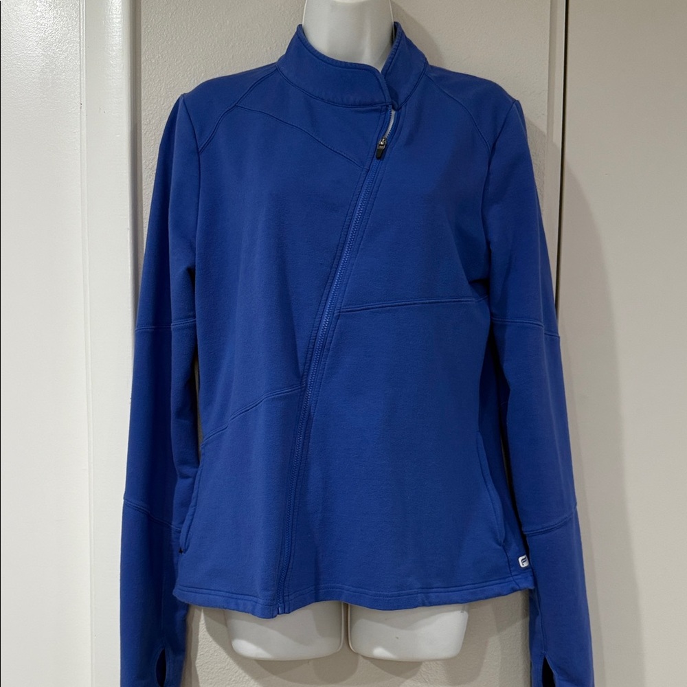 Fabletics Blue Utility Jacket - image 1
